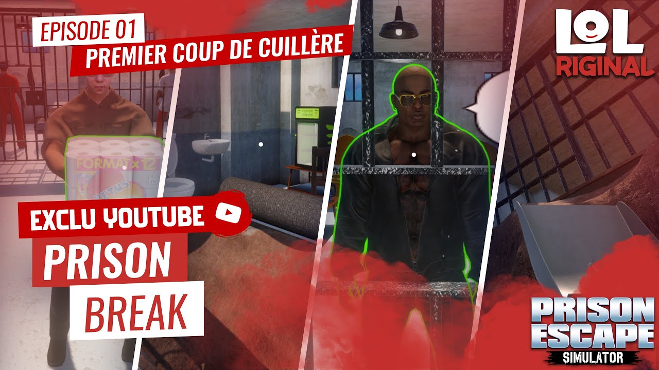Prison Escape Simulator &ndash; &Eacute;pisode 01 : Premier coup de cuill&egrave;re (Jours 1 &agrave; 3) &bull; No Commentary