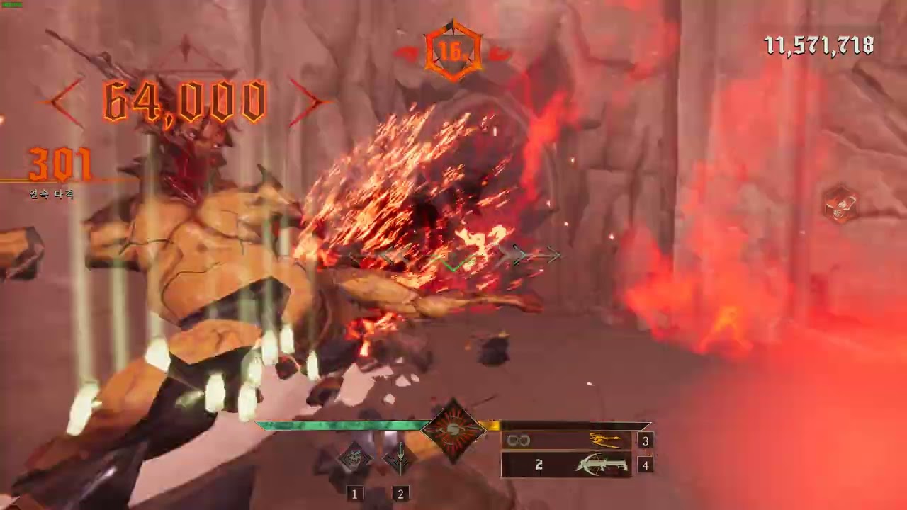Metal: Hellsinger Voke - Archdevil 21,106,575 Score (After Essential Hits pack, Flawless)