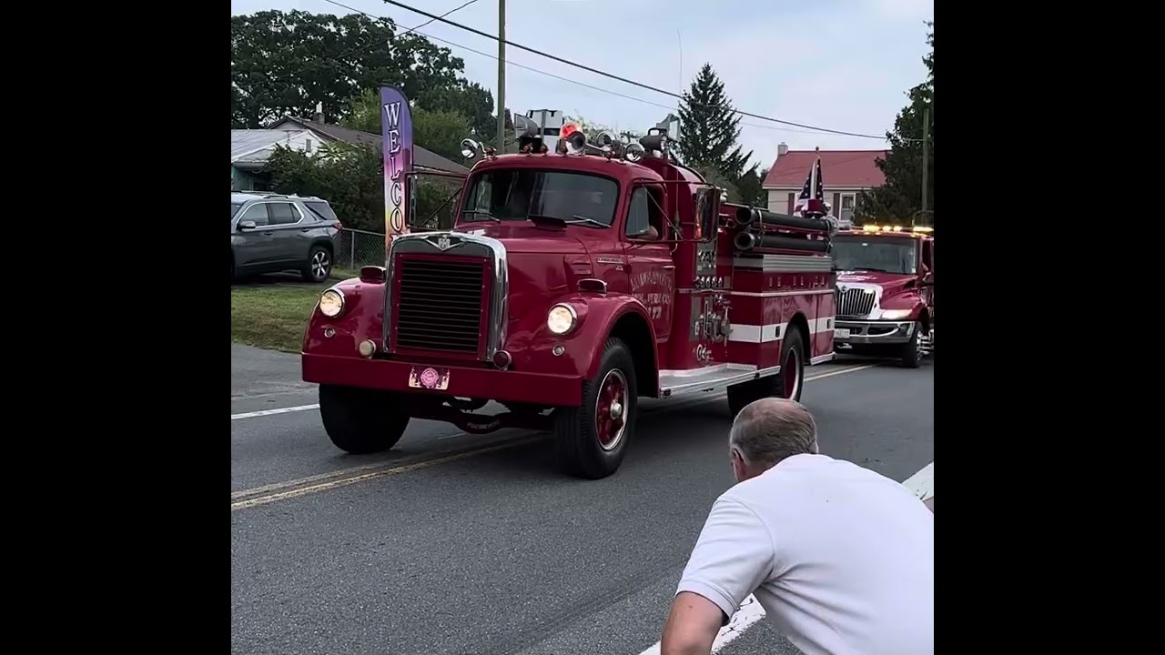 Rocky Ridge VFC 2025 Fireman&rsquo;s Parade 