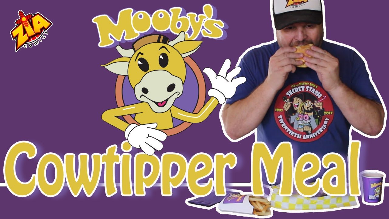 Mooby's Cowtipper Burgers and Fries meal kit from Goldbelly review