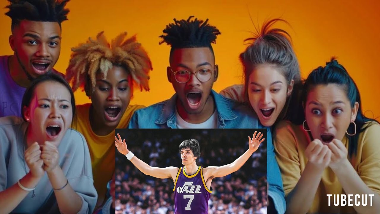 Суперфанат Леброна Джеймса с недоверием отреагировал на то, насколько хорош был Пистол Пит Маравич.