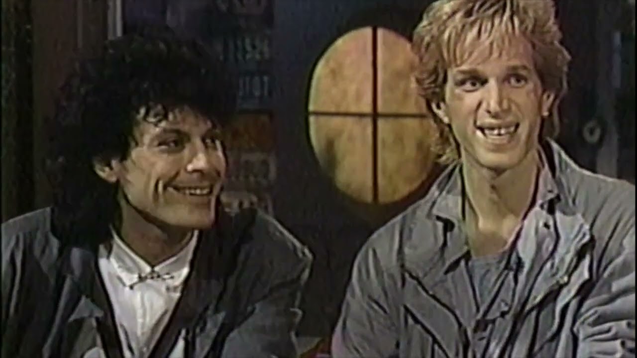 The Hooters MTV 1985 Philadelphia Interviews