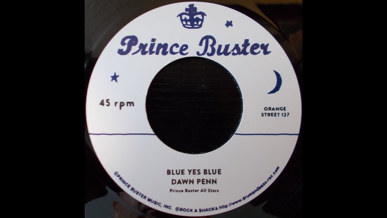 Dawn Penn - Blue Yes Blue