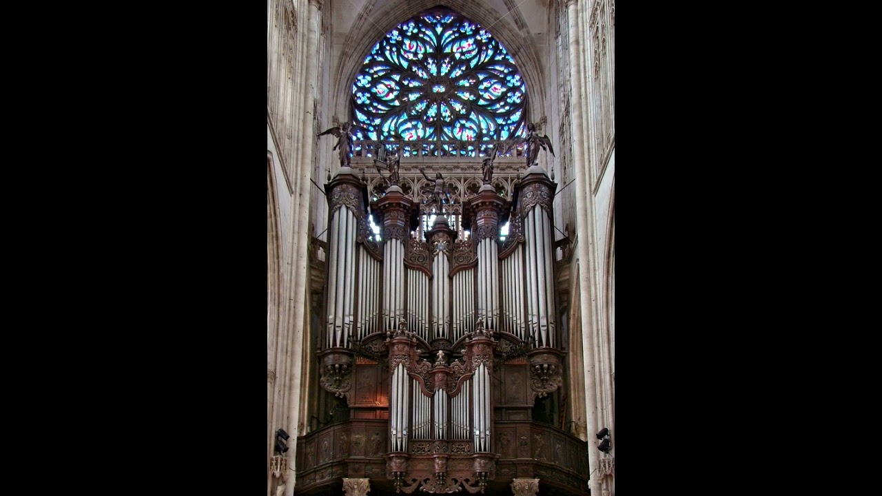 Alexandre Guilmant: Communion op.15 no. 1 - Hans Stege