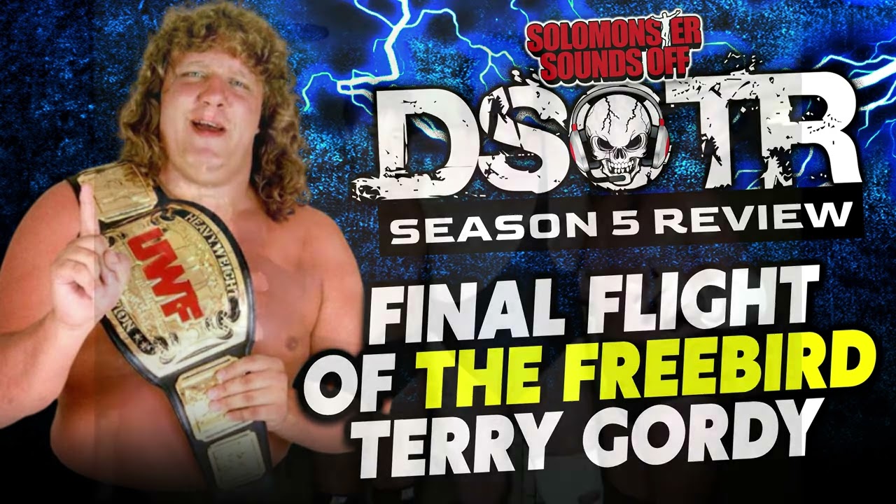 Terry Gordy And The Final Flight Of The Freebird (Dark Side of the Ring Season 5 Review)