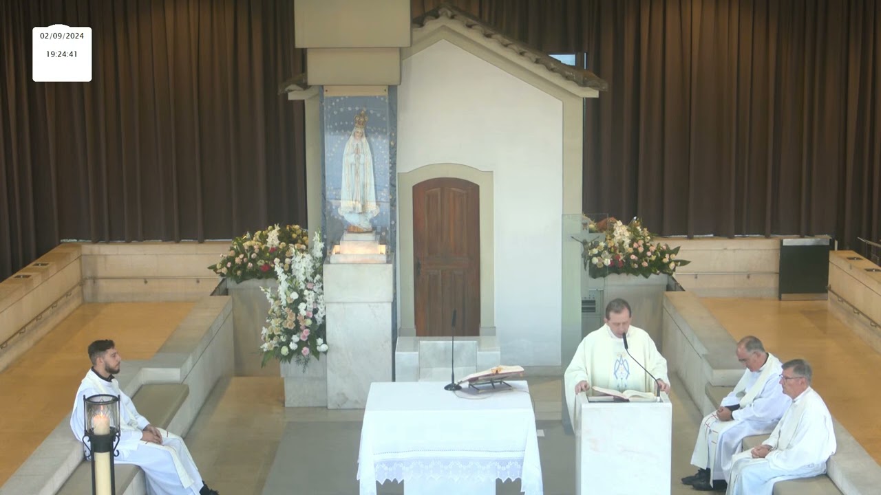 Misa a Nuestra Señora de Fátima desde la Capilla de las Apariciones 02.09.2024