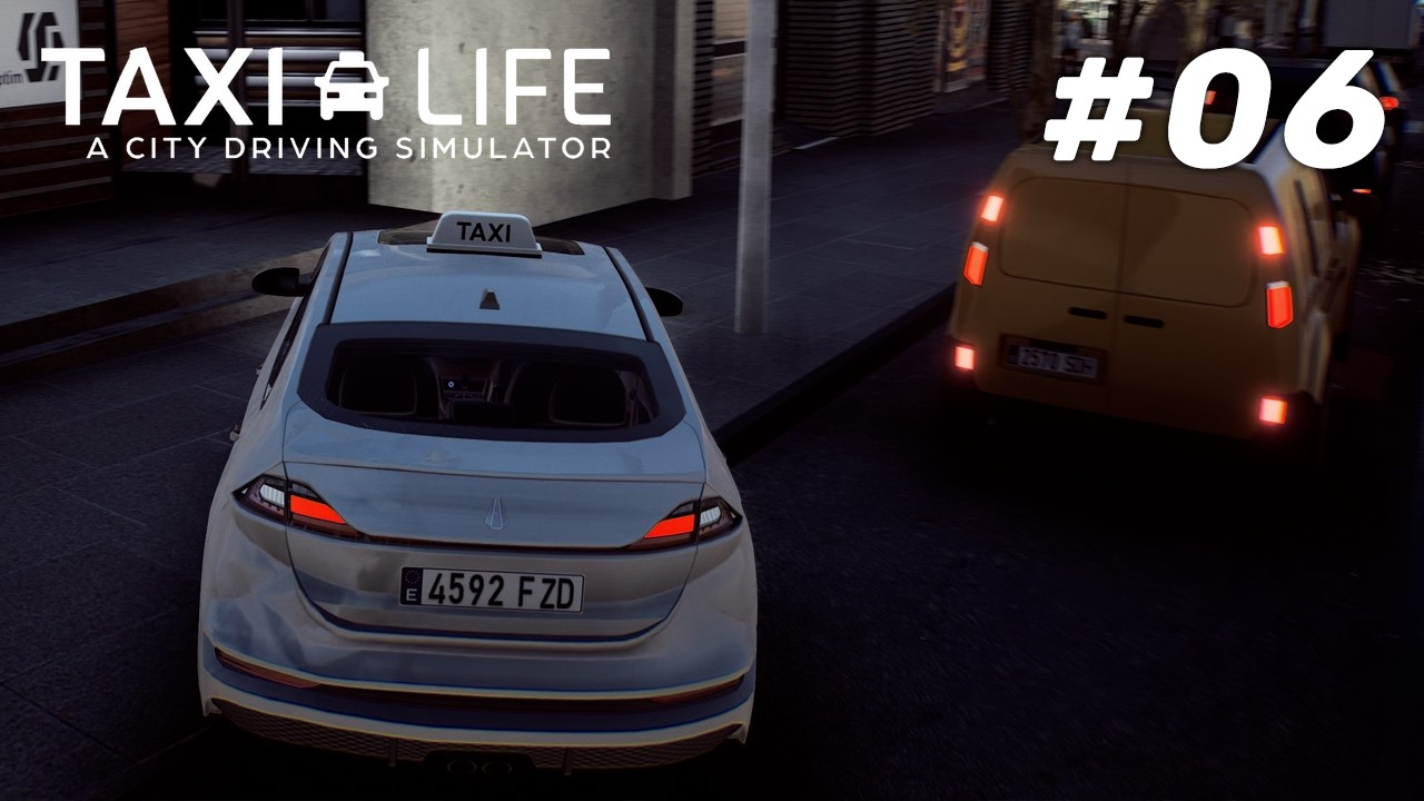Taxi Life (PS5) Эпизод 6 - НЕБОЛЬШОЕ СТОЛКНОВЕНИЕ НА ПОВОРОТЕ