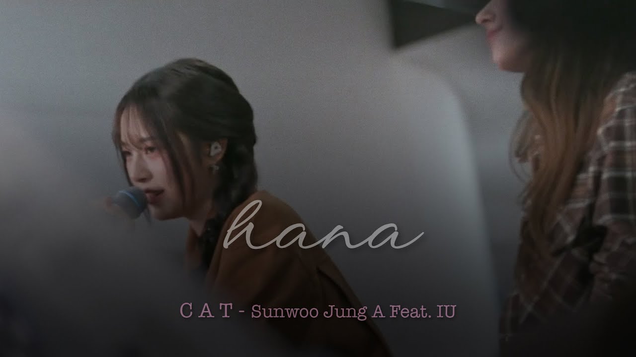 FIFTY FIFTY HANA ‘고양이/원곡:선우정아 Feat.아이유 ’ Fanmade (Cover Live)
