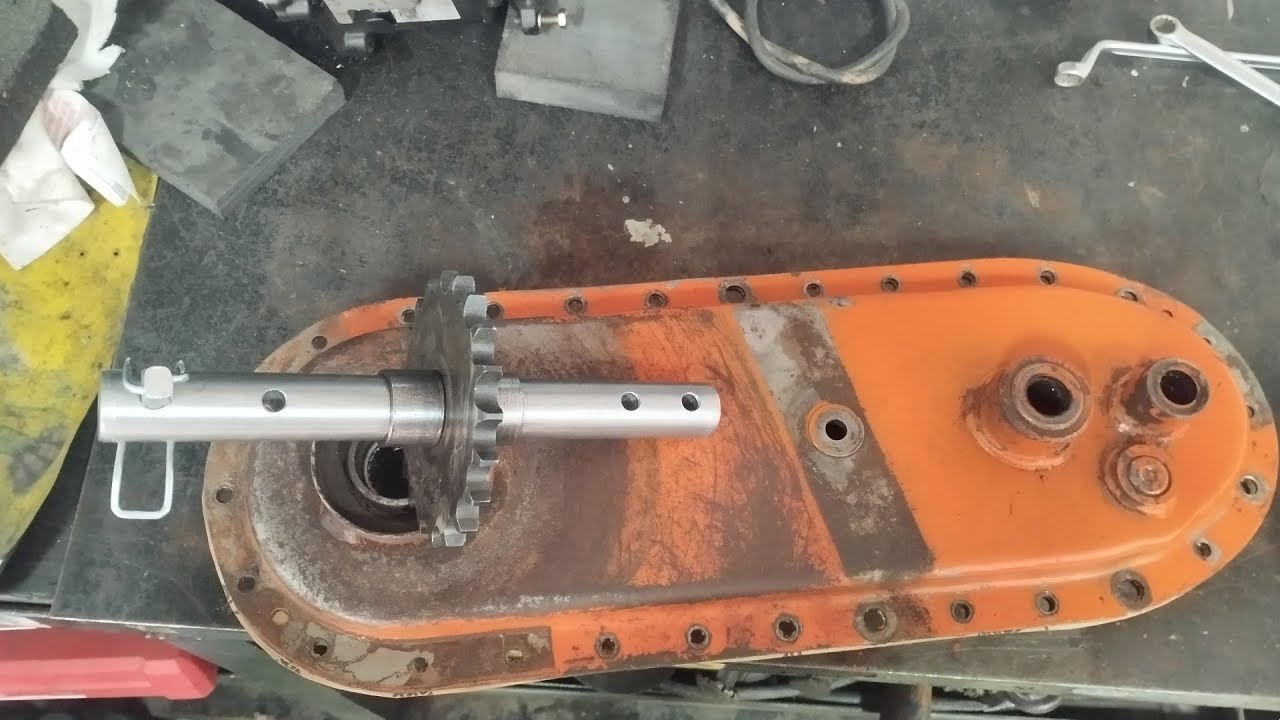 montaje de rodamientos de caja de cambio de piva mc54 s