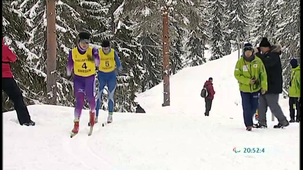 Cross Country Relay - Sollefte&aring; 2013 IPC Nordic Skiing World Championships