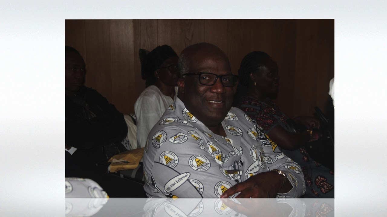 CHORALE MEY DIPITA PARIS ACTION DE GRACE UFC 31 MARS 2019