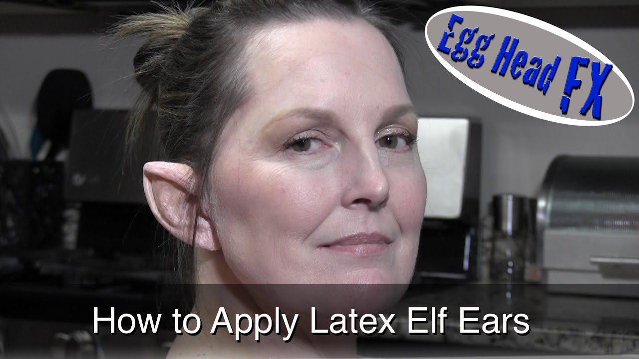 How to Apply Your New Latex Elf Ears - Part 3