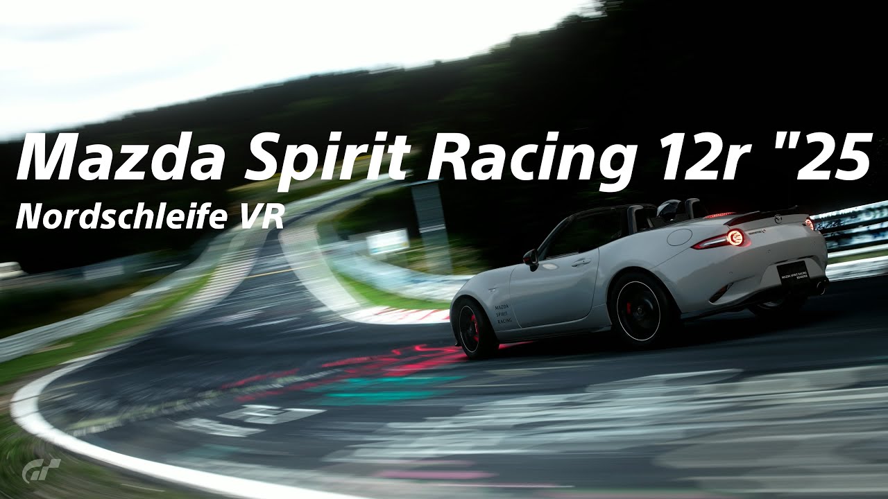 one Leg Driver 🦿 | Mazda MX5 Spirit Racing 12r | Nordschleife | VR