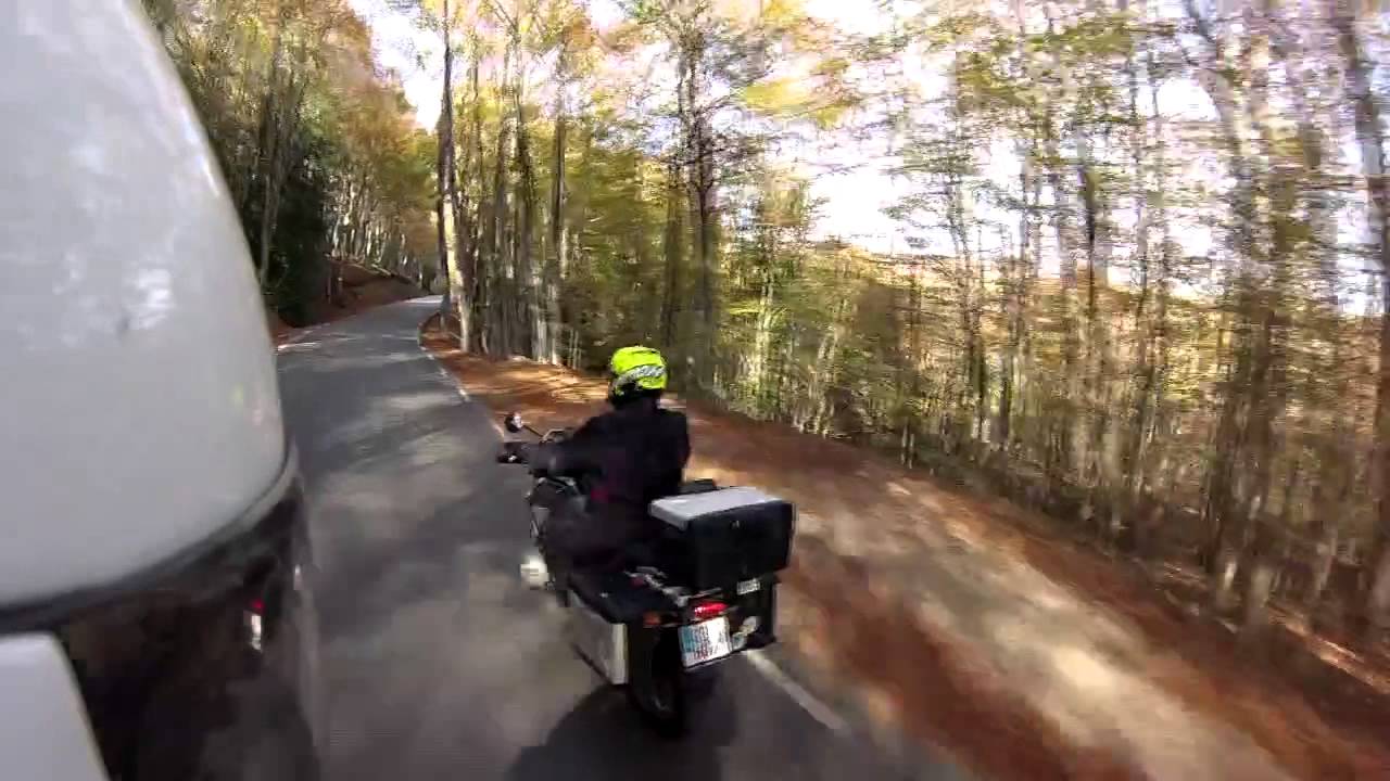 Motosx1000 : Ruta del Montseny al Cap de Creus con Judith Obaya