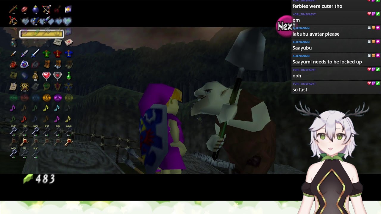 Random OOT randomizer?
