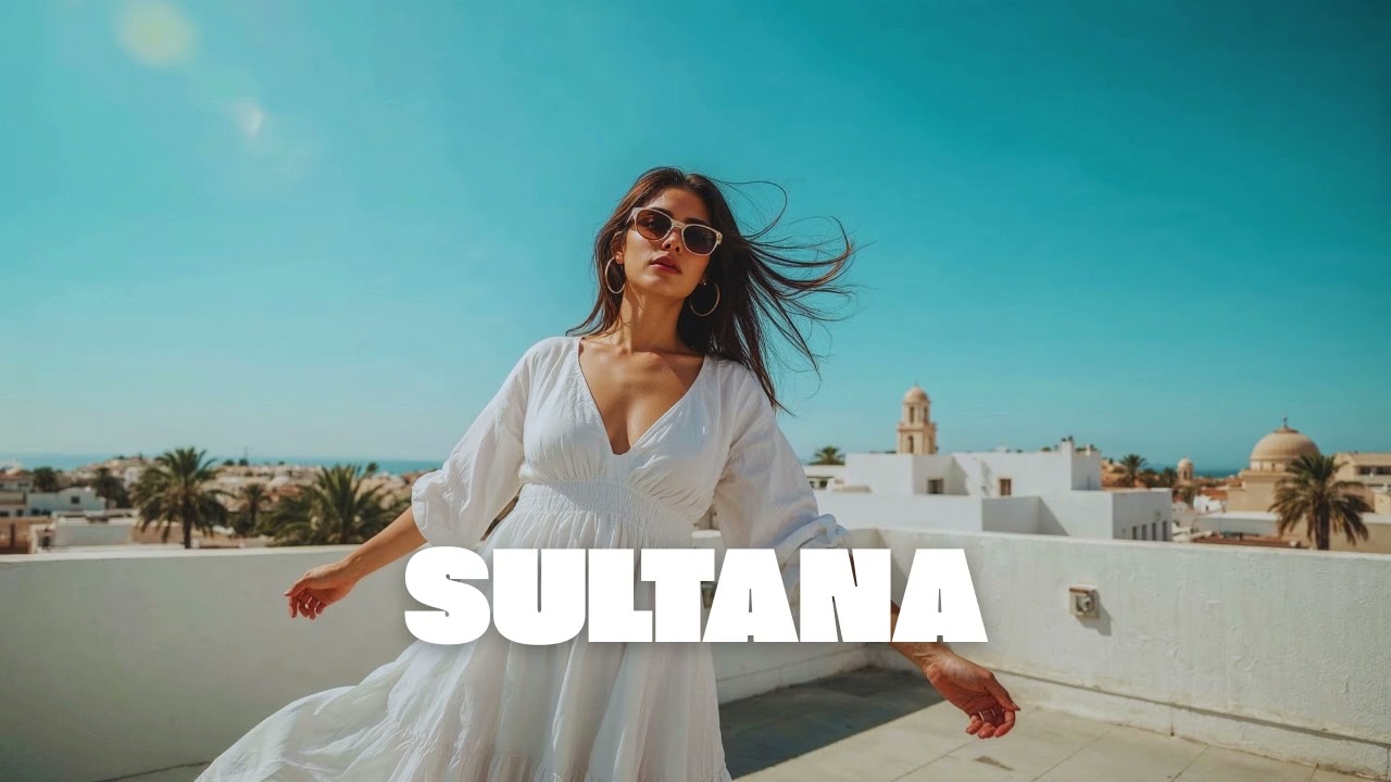SULTANA 🔥 Arabic Balkan Dancehall Type Beat  Exotic Reggaeton 2025 BBE Beats