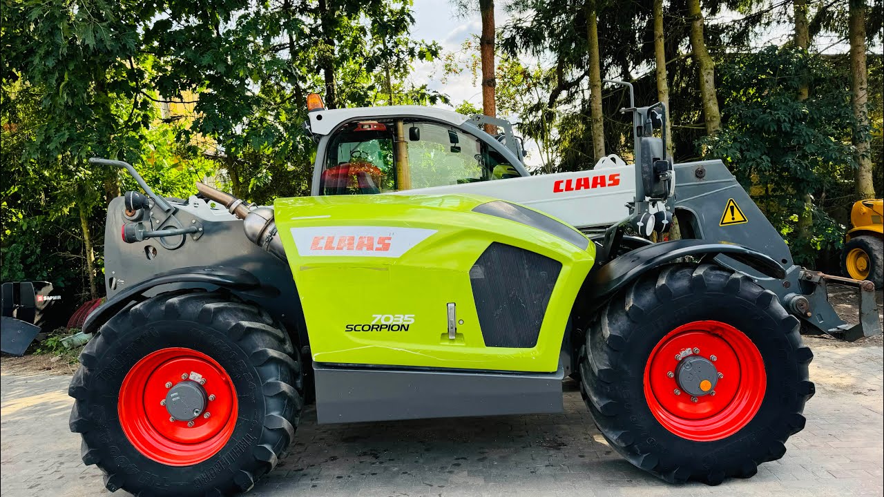 Claas Scorpion 7035, 2017r, 3,5t 7m teleskop, na sprzedaż/for sale *PESTROL*