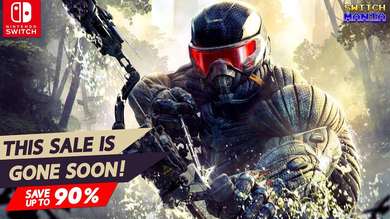 30 выгодных предложений в eShop для Nintendo Switch, которые скоро исчезнут! Успейте воспользоват...