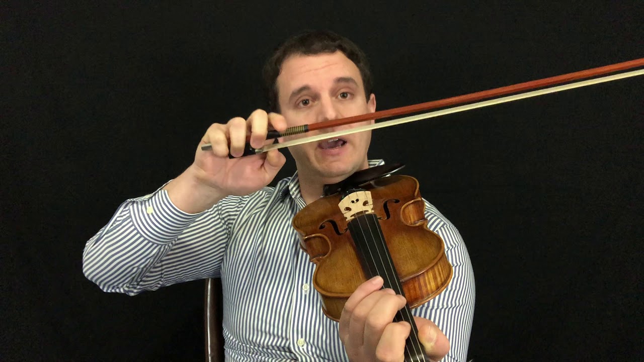 3 Ways to Avoid Hitting Other Strings on the Violin