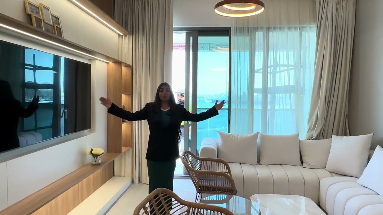 Exploring Waterfront Luxury |Riva Residence by Vaksan Group !Dubai Maritime City! Affordable living!