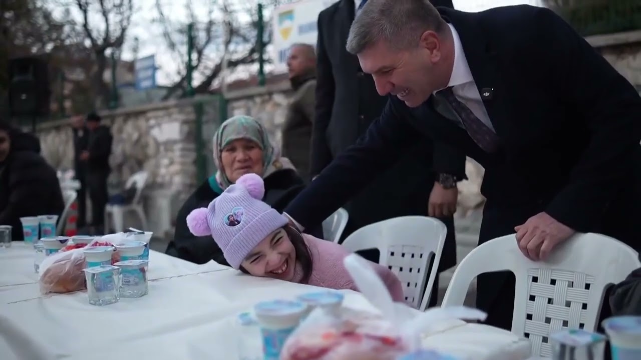Ali Orkun Ercengiz Gönül Sofrasında Müjdeyi Verdi