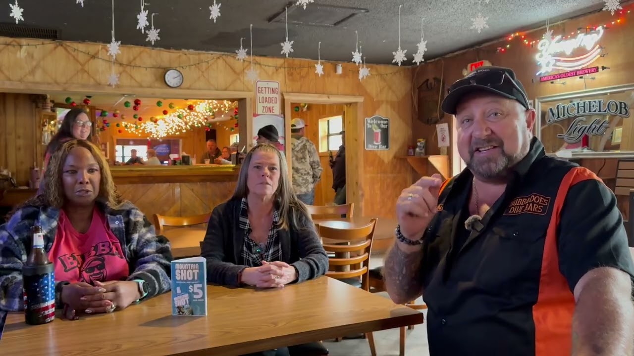 Bubba's Dive Bar episode #11: The Dam Pub in Lake Panasoffkee, FL. Great beer, bloody marys & people