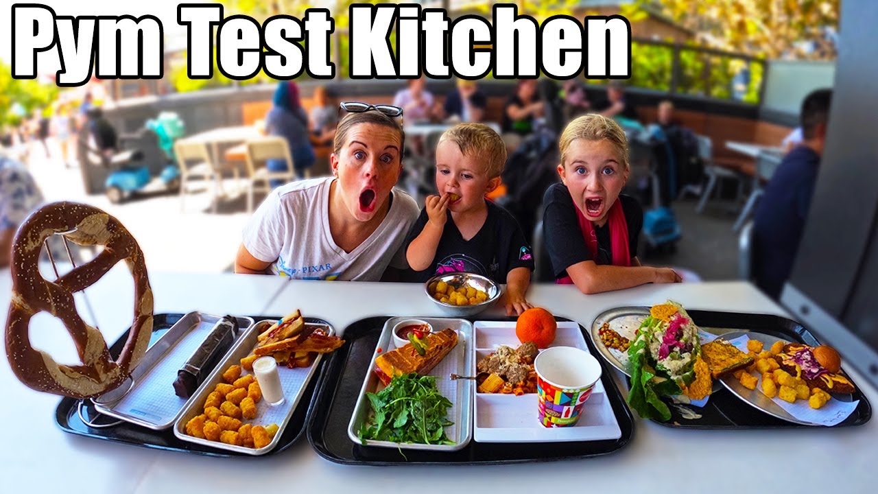 Pym Test Kitchen - We Tried Everything!