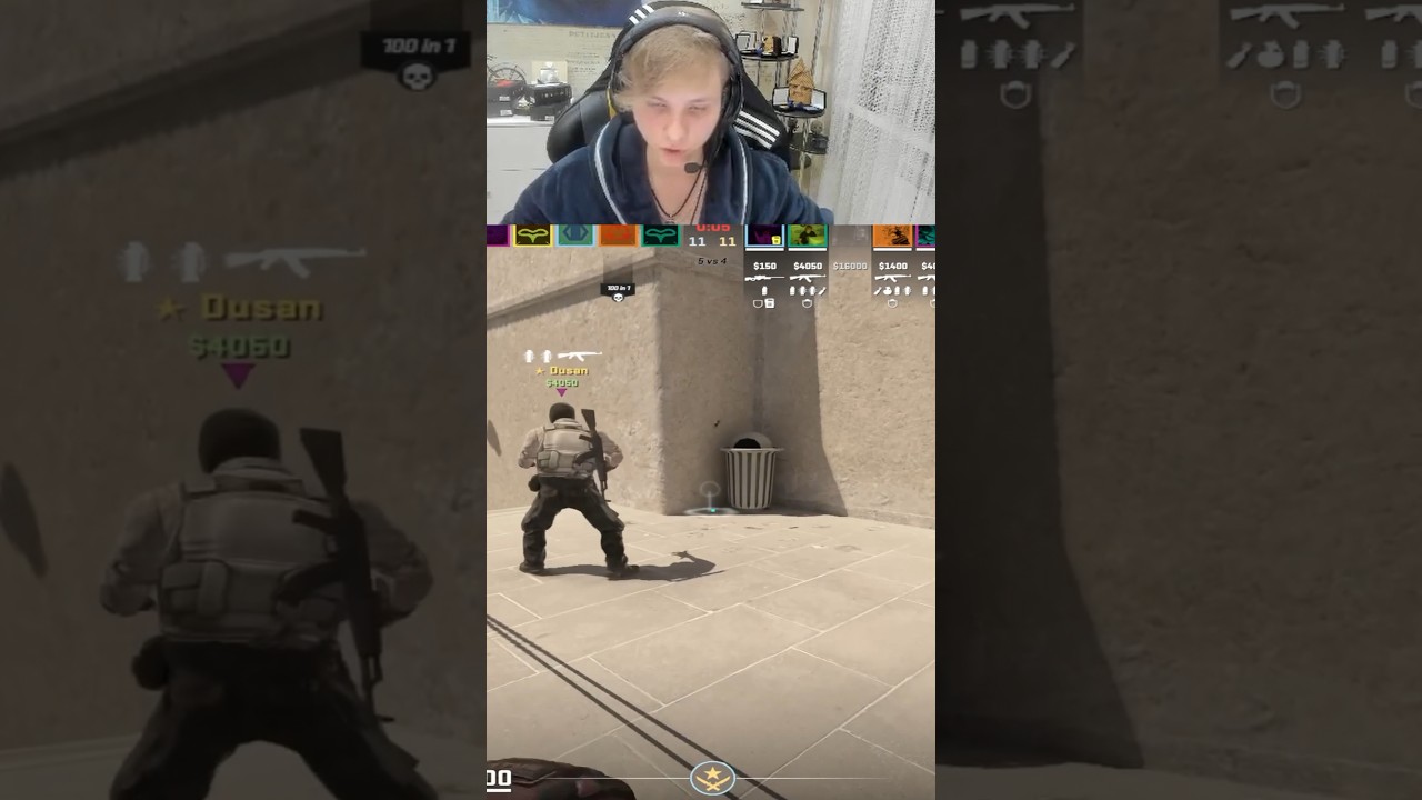 Mid Mirage Smoke - Trik od M0nesy! 🌫️🔥