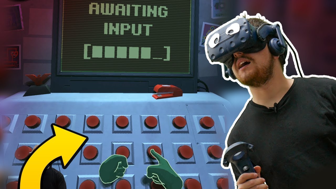 TERAZ TO JUŻ NIE WIEM, KTÓRY PRZYCISK... - Please, Don't Touch Anything VR