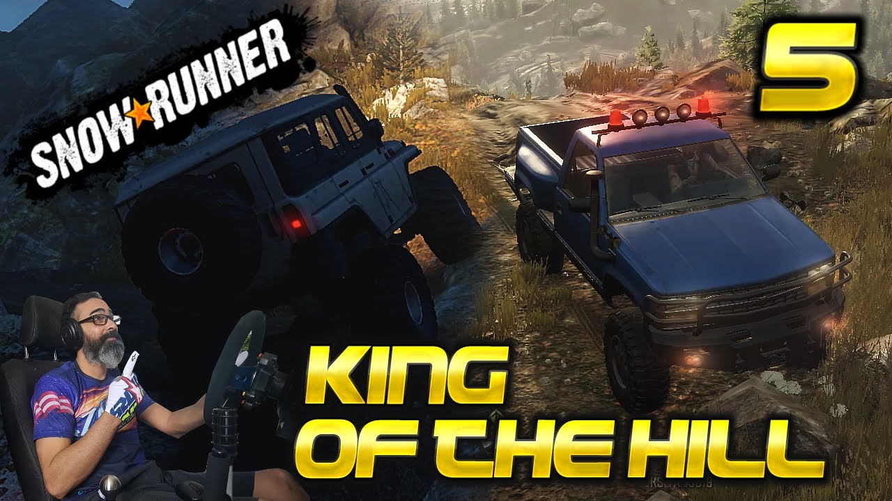 Snow Runners - 5ta Parte || King of The Hill con Volante Thrustmaster