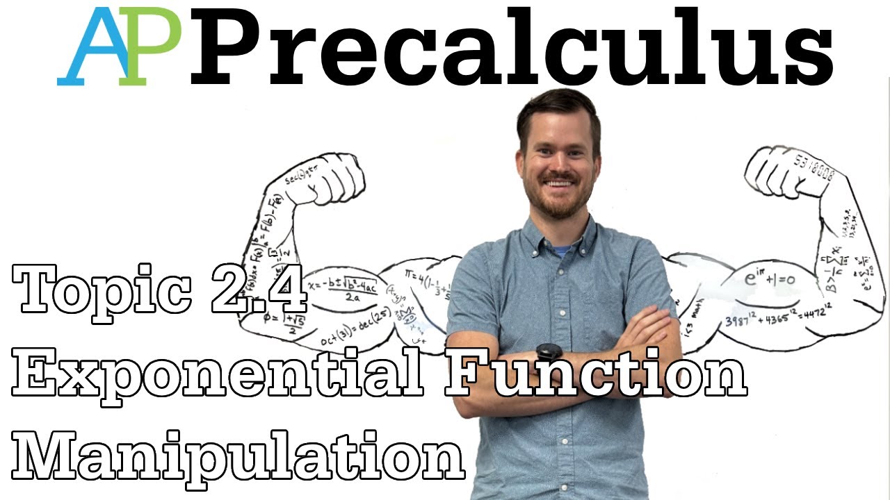AP Precalculus Notes (Topic 2.4) Exponential Function Manipulation