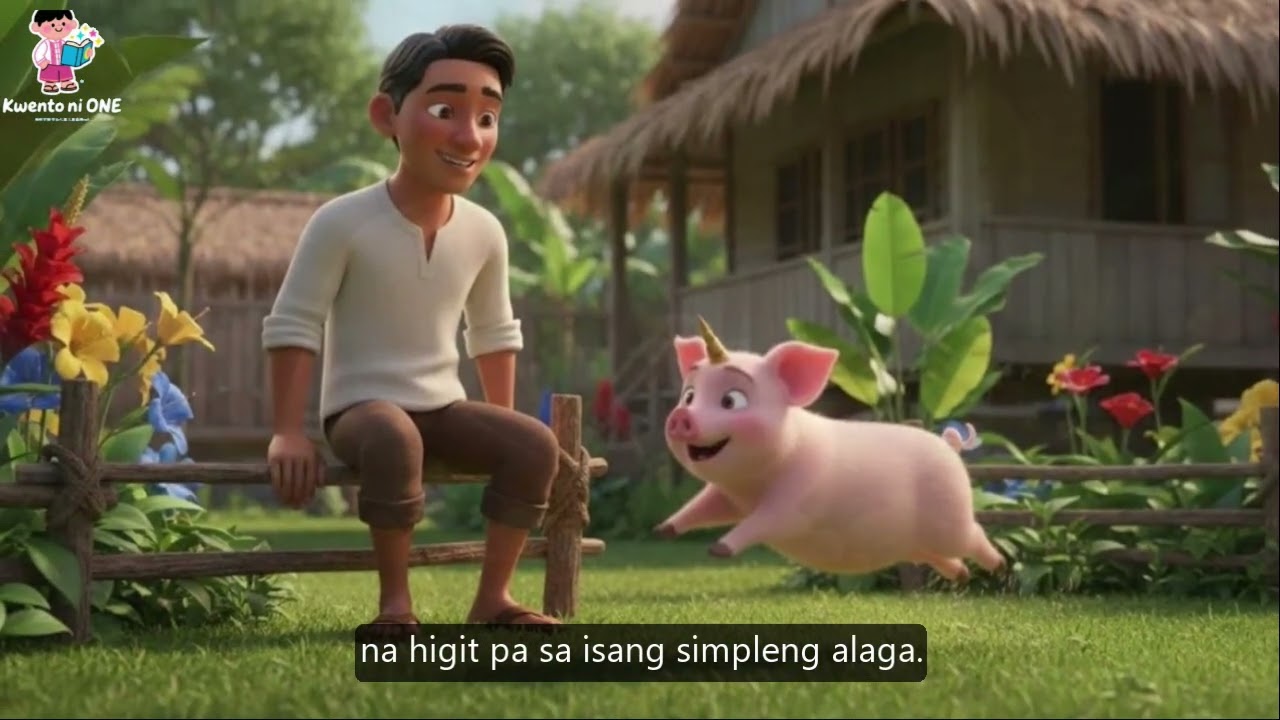 ANG MAHIWAGANG BABOY | Kwentong May aral