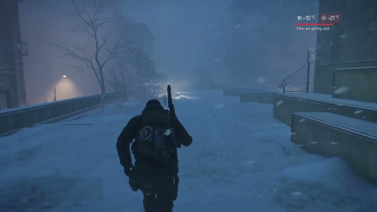 The Division - Survival - They both got smoked so fast