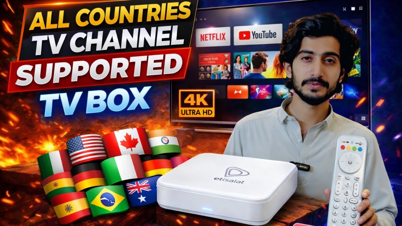 All Countries TV Channels Supported TV Box 🔥 Ab Koi Subscription Ki Zarurat Nahi! #LiveTVChannels