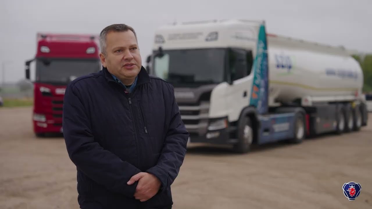 Jazdy testowe Scania G z silnikiem 11 litrowym - Szip Trade