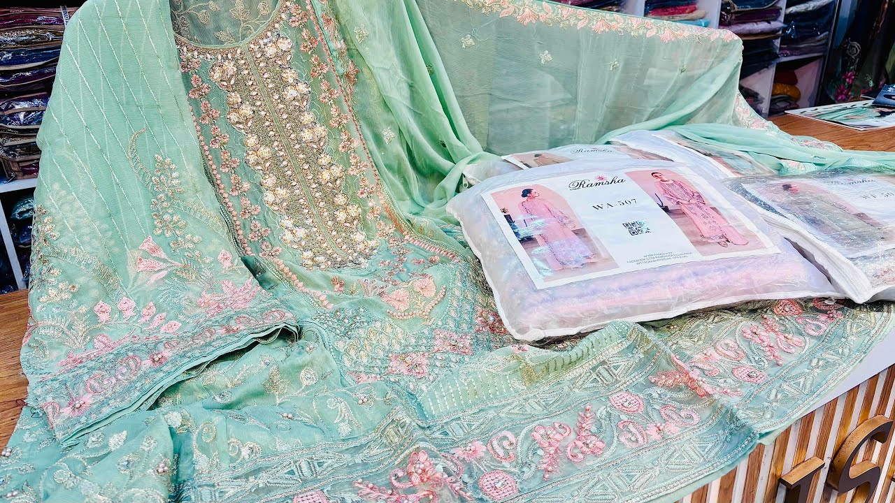 পাকিস্তানি পার্টি গাউন 🇵🇰 | Ramsha Luxury EID Gown | Party Collection 2026| Pakistani Dress in BD 🇧🇩