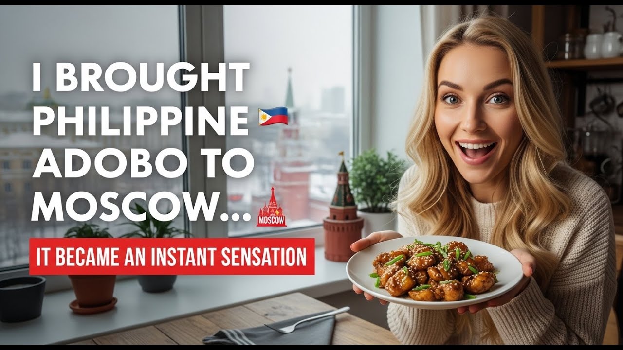 Я привёз филиппинский адобо в Москву… Он мгновенно стал сенсацией
