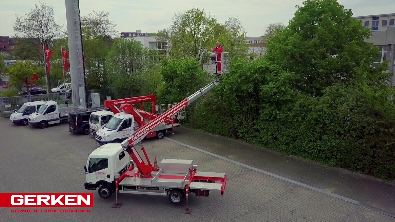 Gerken LKW-Arbeitsbühne: GL 16 K