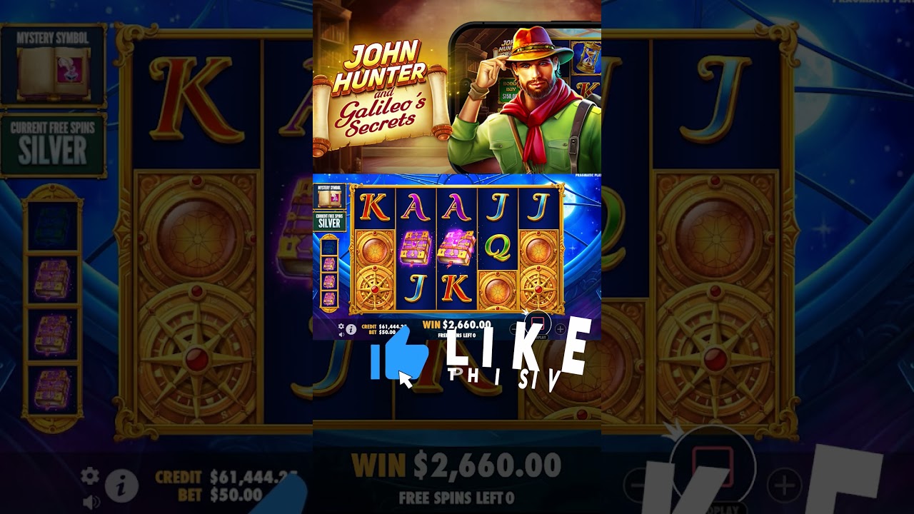 John Hunter and Galileo`s Secrets slot Big Win! #slot #bigwin #gambling