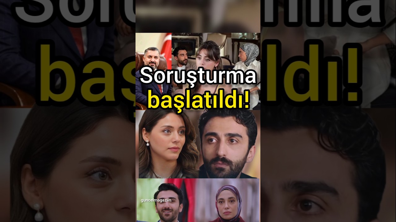 RT&Uuml;K Başkanı Ebubekir Şahin, #KızılcıkŞerbeti hakkında soruşturma başlatıldığını a&ccedil;ıkladı
