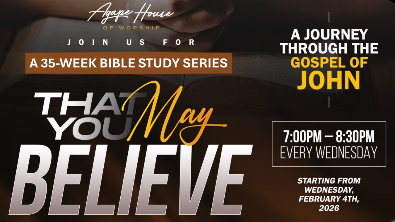 Part 7-Living Water || Pastor Yewande Efodili || Bible Study