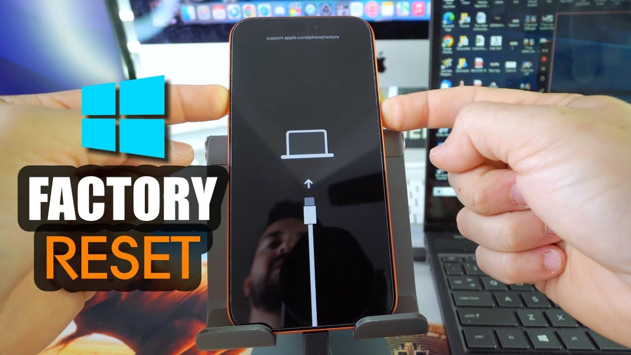 Как сбросить настройки и восстановить iPhone 17 Pro Max на ПК с Windows