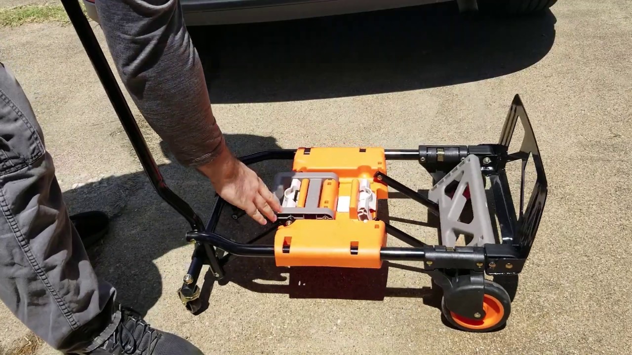 Cosco Shifter 300-Pound Capacity Multi-Position Folding Hand Truck and Cart-Amazon Purchase