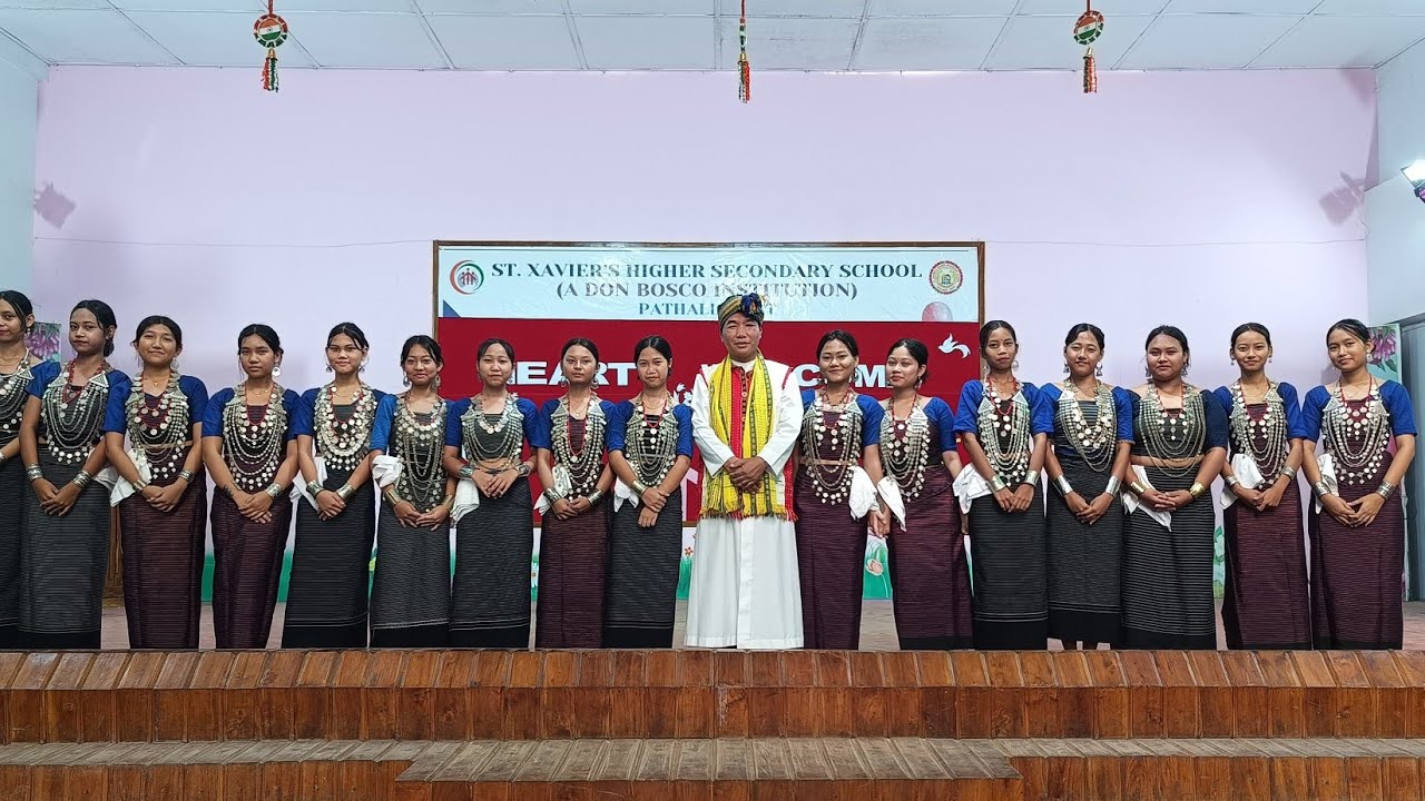 PROVINCIAL VISITATION- FR. JOHN ZOSIAMA SDB: @ ST. XAVIER'S SCHOOL