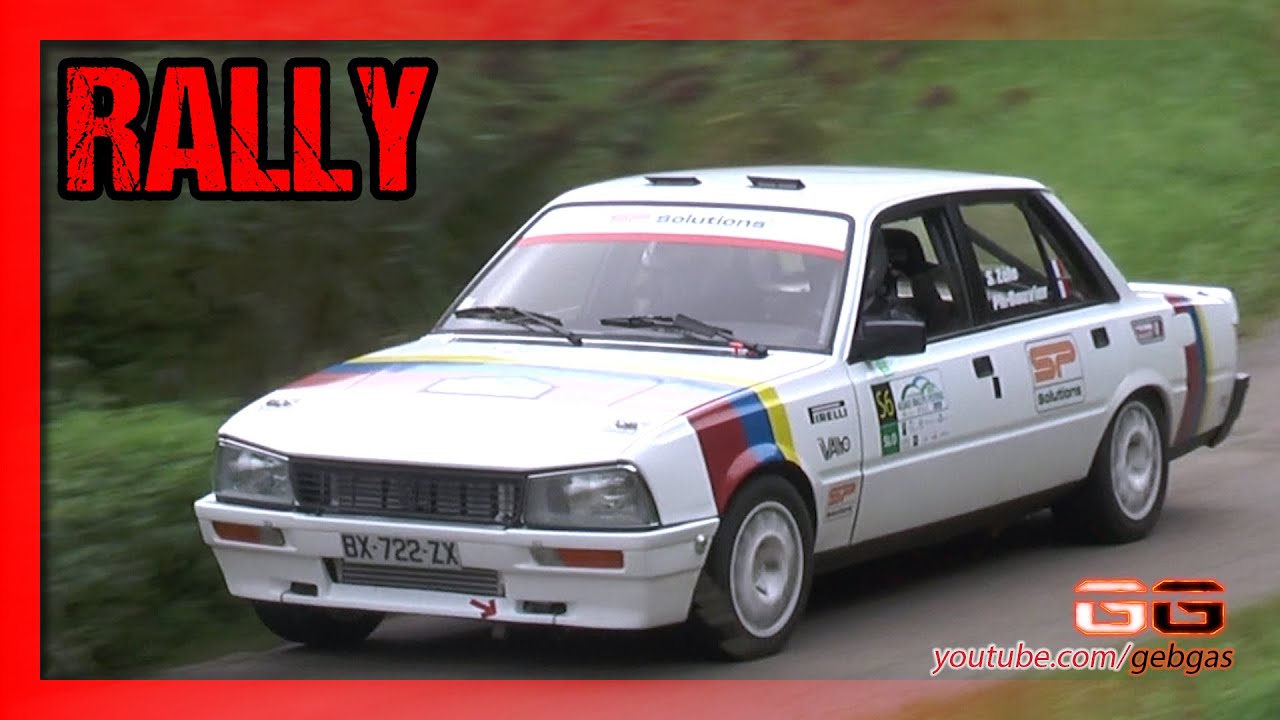 Peugeot 505 Turbo - Stéphane CAILLET - RALLY - 2023 - Alsace Rallye Festival + Philippe BOUVIER
