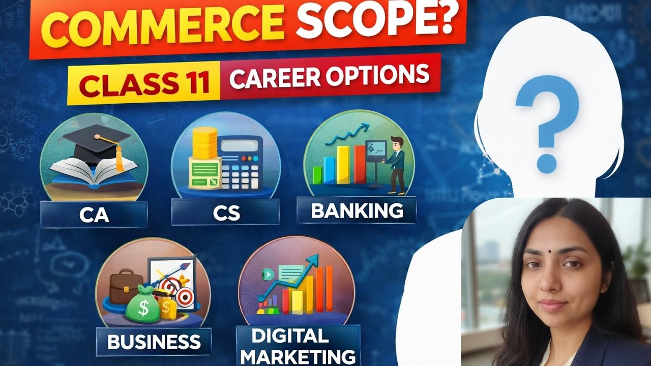 Best Career Options for Commerce Students”
