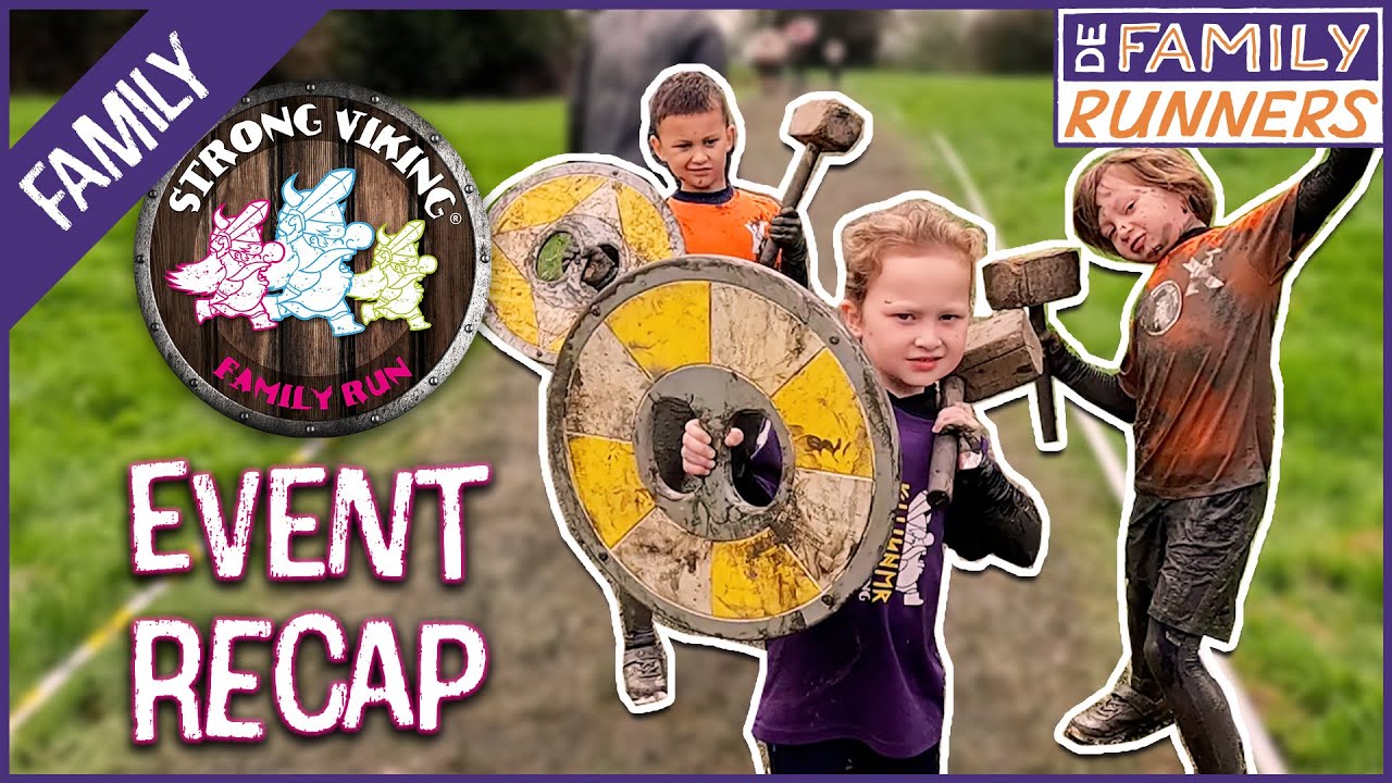 Strong Viking Family Run 2025 (Spaarnwoude) - Event Recap