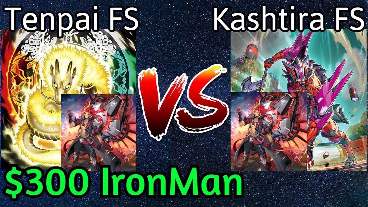 Tenpai Fiendsmith Vs Kashtira Fiendsmith $300 IronMan Yu-Gi-Oh!