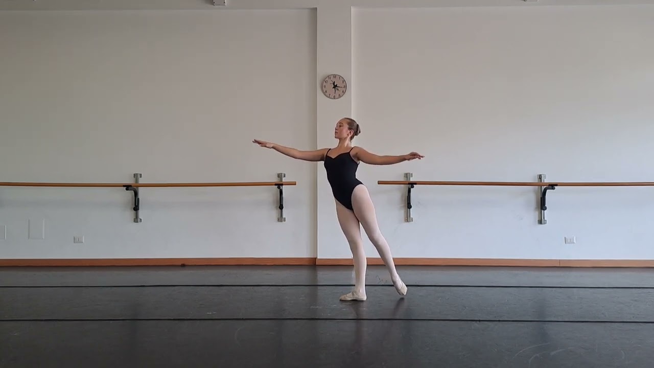 Giulia Bartolozzi - Royal Ballet School Video Audition
