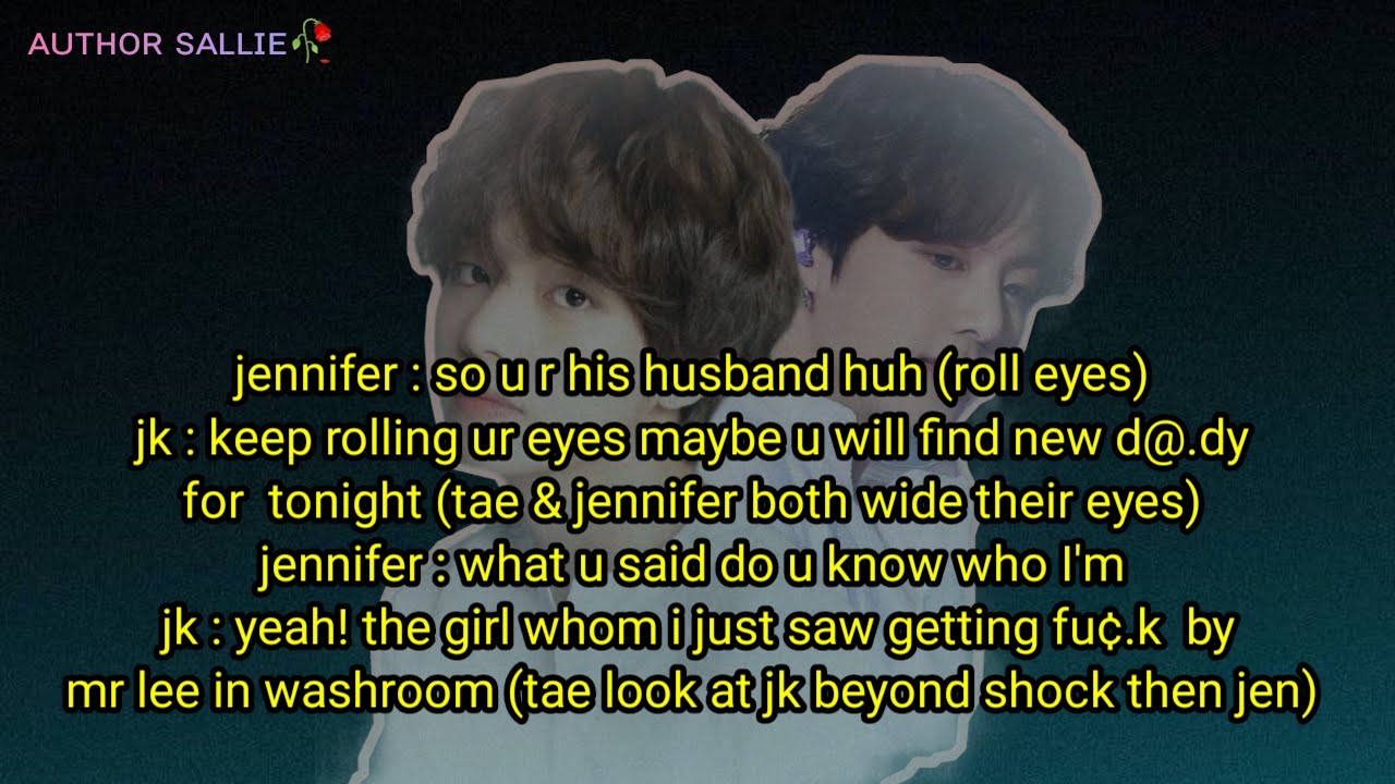 Taekook ff Oneshot [3/3] || Highly Educated Professorr Force to Marry Poor Illiterate Boy | top tae
